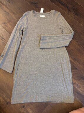 Lou & Grey Signature Soft Sweatshirt Dress Size Medium NEW WITH TAGS